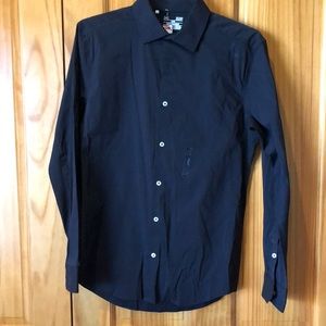 Long Sleeved Black UnderArmour Shirt